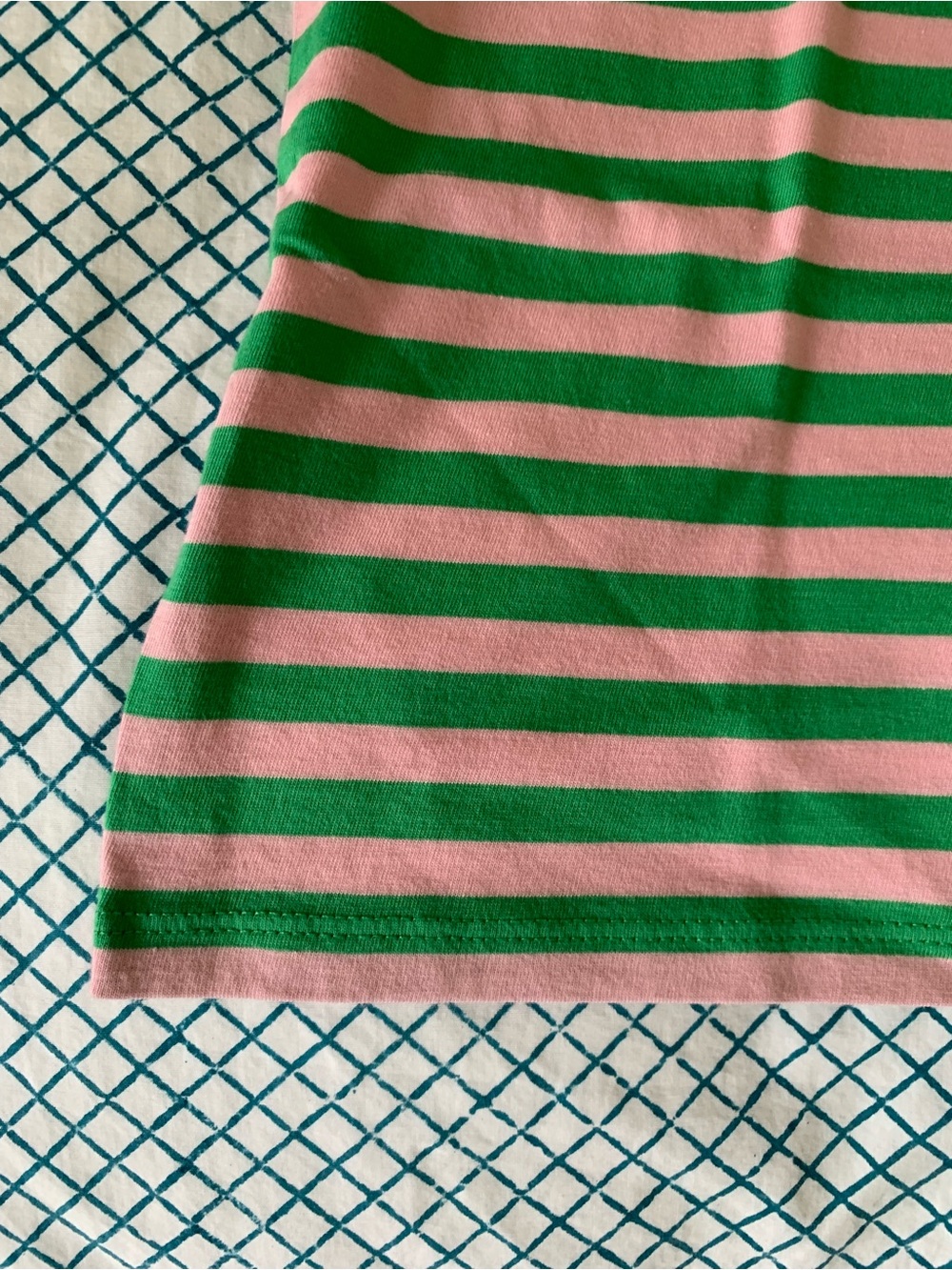 KULE Striped Tank top green & pink size medium NEW Anthropologie - Picture 10 of 13